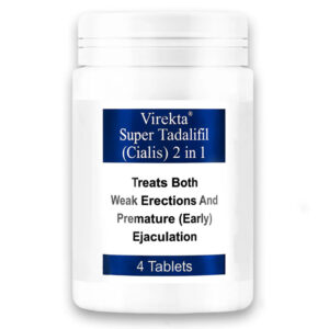 Virekta Super Tadalifil (Cialis) 2 in 1