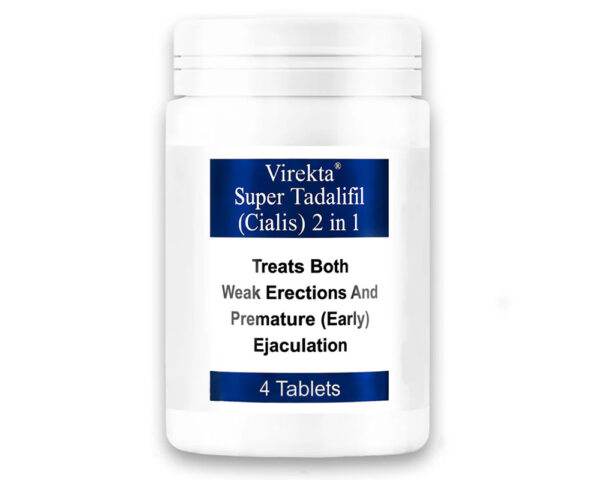 Virekta Super Tadalifil (Cialis) 2 in 1